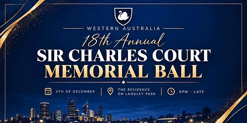 18th Annual Sir Charles Court Memorial Ball