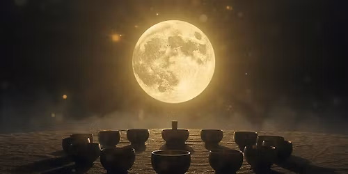 BLISS - Full Moon Sound Bath + Cacao