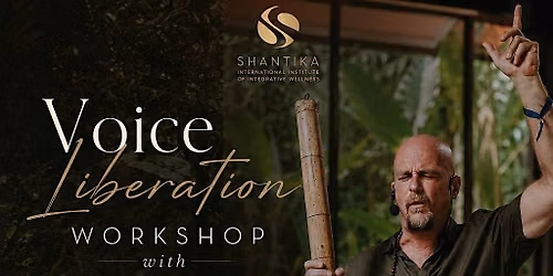 "Liberate Your Voice" Workshop with Suntara - Singapore