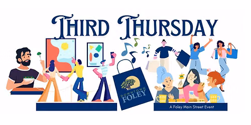 Downtown Foley Third Thursday