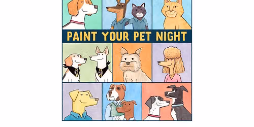 Paint Your Pet Night at Thirsty Robot Brewing, Fitchburg