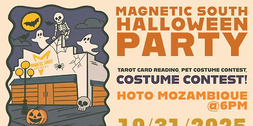 Halloween Party @ Magnetic South