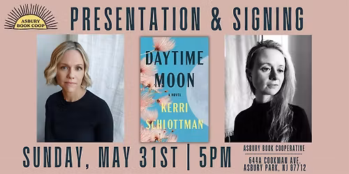 Signing & Presentation: Daytime Moon by Kerri Schlottman