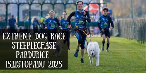 EXTREME DOG RACE STEEPLECHASE PARDUBICK\u00c9 Z\u00c1VODI\u0160T\u011a
