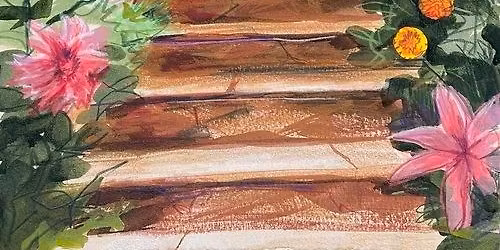 Mixed Media Drawing and Painting with Jules