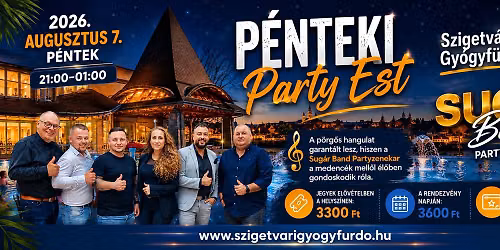 P\u00e9nteki Party Est