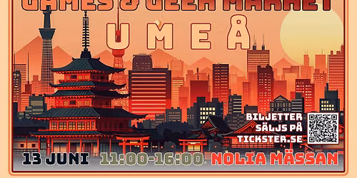 Games & Geek Market Ume\u00e5