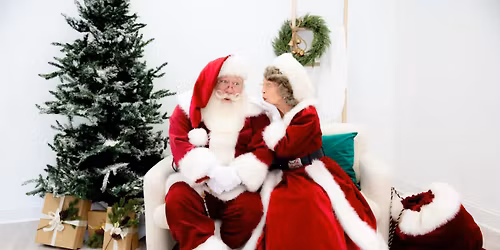 HOLIDAY OPEN HOUSE with SANTA ERIC & MRS CLAUS