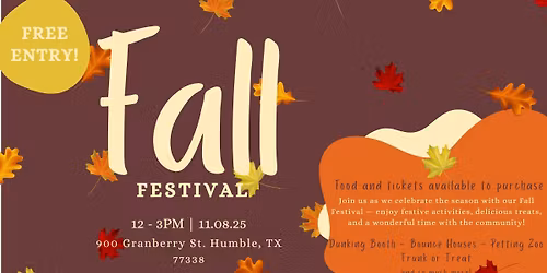 Fall Festival