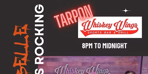 Jezabelle Rocks Tarpon Whiskey Wings
