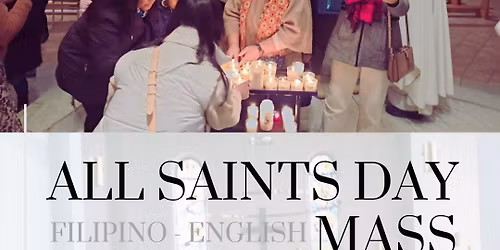 All Saints\u2019 Day Mass