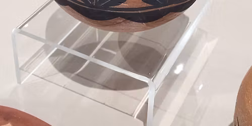 Pottery Demonstration from Albert Alvidrez of Ysleta del Sur Pueblo