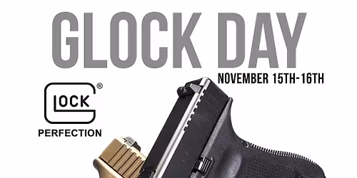 GLOCK DAY sale weekend Plus Giveaways