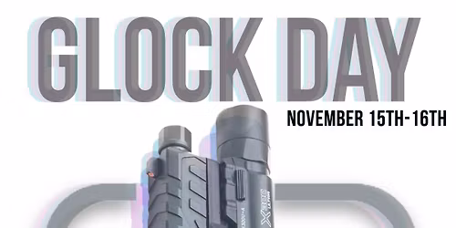 GLOCK DAYS sale weekend Plus Giveaways