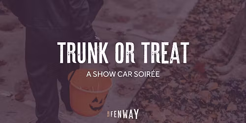 Show Car Soir\u00e9e: Trunk or Treat