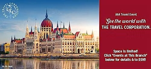AAA Invites you to See The World with The Travel Corporation