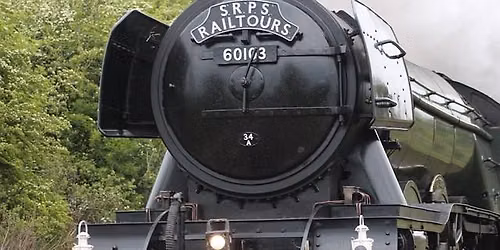 Flying Scotsman: York - Newcastle Mainline Tour
