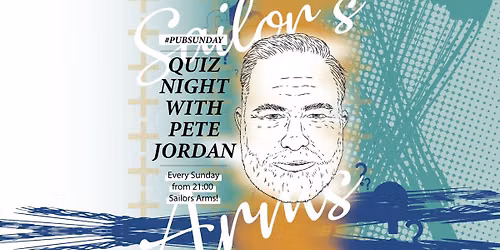 Pete Jordan\u2019s Traditional Pub Quiz