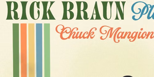 Rick Braun Plays - Chuck Mangione at Rams Head On Stage