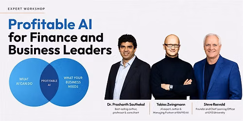 Profitable AI Workshop for Finance and Business Leaders