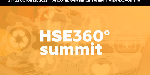 HSE360 Summit 2026