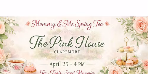 Mommy and Me Spring Tea