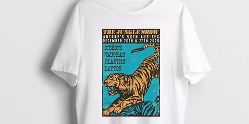 The Jungle Show with Gibbons  Vaughan  Flanigin & Layton