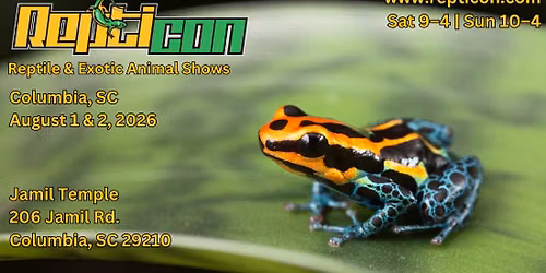 Repticon Columbia