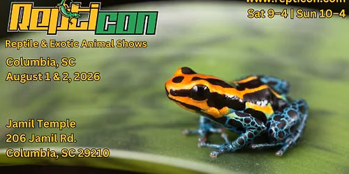 Repticon Columbia