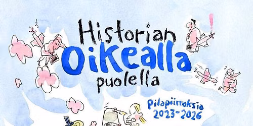 Ville Ranta: Historian oikealla puolella \u2013 julkkarit Rosebudissa