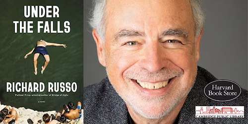 Richard Russo at the Cambridge Public Library