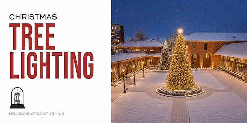 Saint John's Resort Christmas Tree Lighting \ud83c\udf84