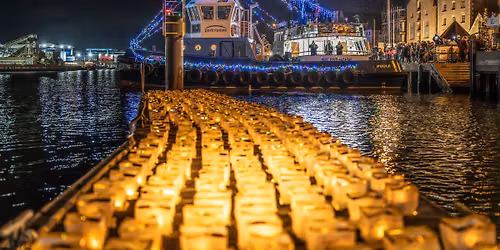 Candles on the Quay