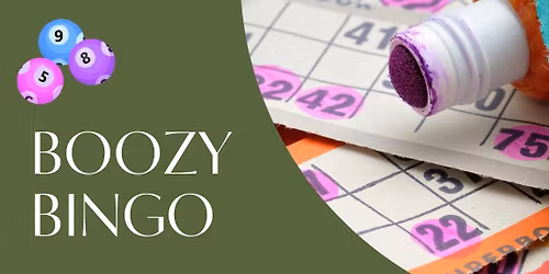 Boozy Bingo