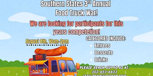 3rd Annual Food Truck War