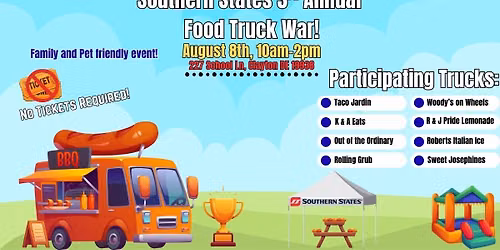 3rd Annual Food Truck War