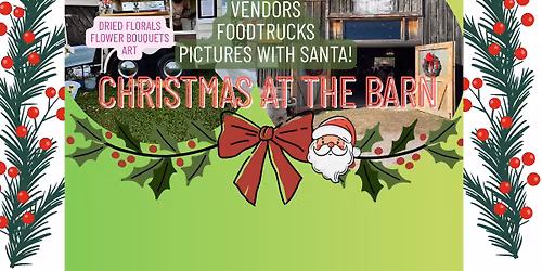 IGrowBlooms POP UP- Christmas at the Barn!