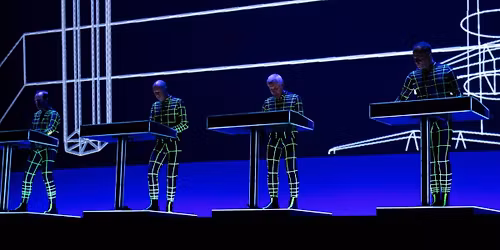 Kraftwerk @ Glasgow Royal Concert Hall