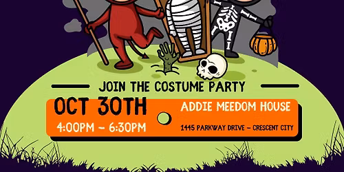 Trick OR Treat at Addie Meedom House