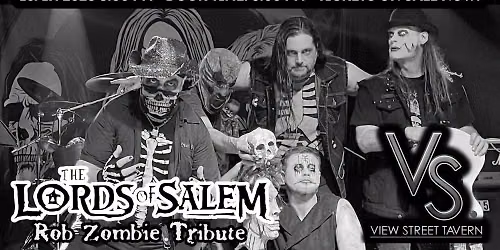 The Zombie Apocolypse! Metal Godz and The Lords of Salem at View St Tavern!