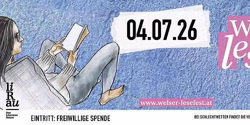 Welser Lesefest 2026