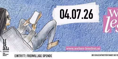 Welser Lesefest 2026