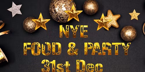 New Years' Eve Food and Party!!