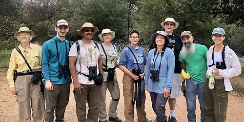 Bird Behavior Hike with Travis Audubon