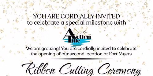 Action Title Fort Myers Ribbon Cutting Ceremony