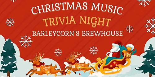 Christmas Music Trivia Night