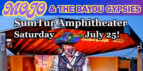 Mayor's Concert Series Featuring MOJO & The Bayou Gypsies