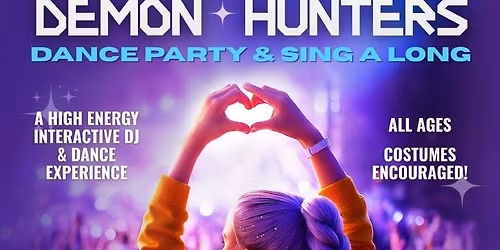 K-Pop Demon Hunters Dance Party and Sing-A-Long at Hattiesburg Saenger Theater