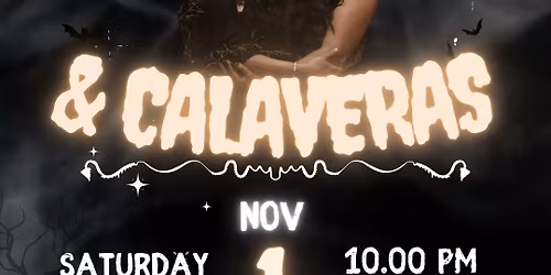 Cumbia & Calaveras - Dia de los Muertos - Grupo Variedad - 1 Nov