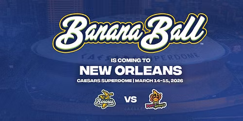 Party Animals at Savannah Bananas at Grayson Stadium